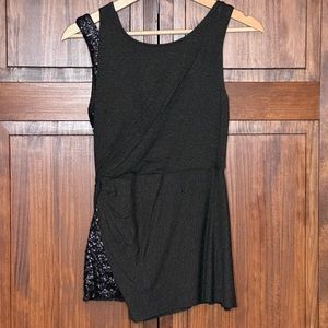Side-Twist Sequin Tank by Bailey 44